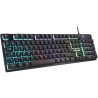 Clavier Gaming - Membrane RGB - THE G-LAB - KEYZ-CAESIUM/FR - FR Layout - 12 ...