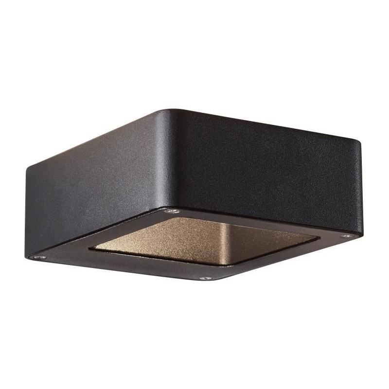Applique extérieure - BRILLIANT - GOLDA - LED 7W 660lm 3000K - Noir