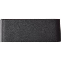 Applique extérieure - BRILLIANT - GOLDA - LED 7W 660lm 3000K - Noir