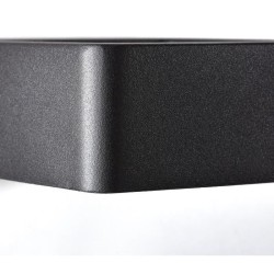 Applique extérieure - BRILLIANT - GOLDA - LED 7W 660lm 3000K - Noir