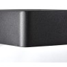 Applique extérieure - BRILLIANT - GOLDA - LED 7W 660lm 3000K - Noir