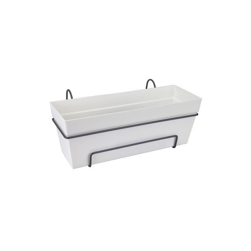 ELHO Balconniere Loft Urban Allin1 - L 49 x W 27 x H 21 cm - Balcon, extérieu...