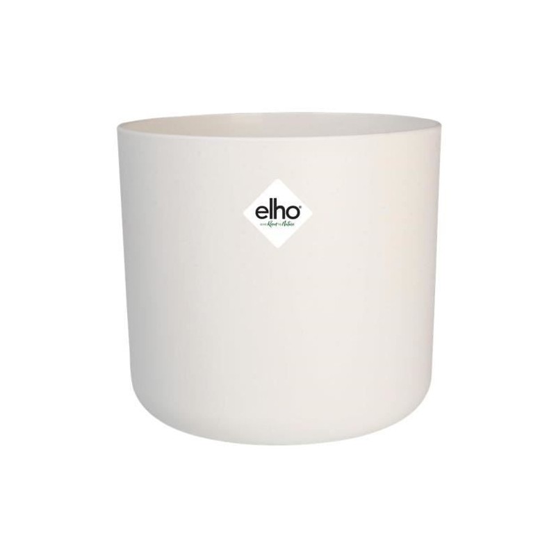 ELHO Pot de fleurs rond B.for Soft 35 - Ø 35 x H 32 cm - Intérieur - 100% rec...