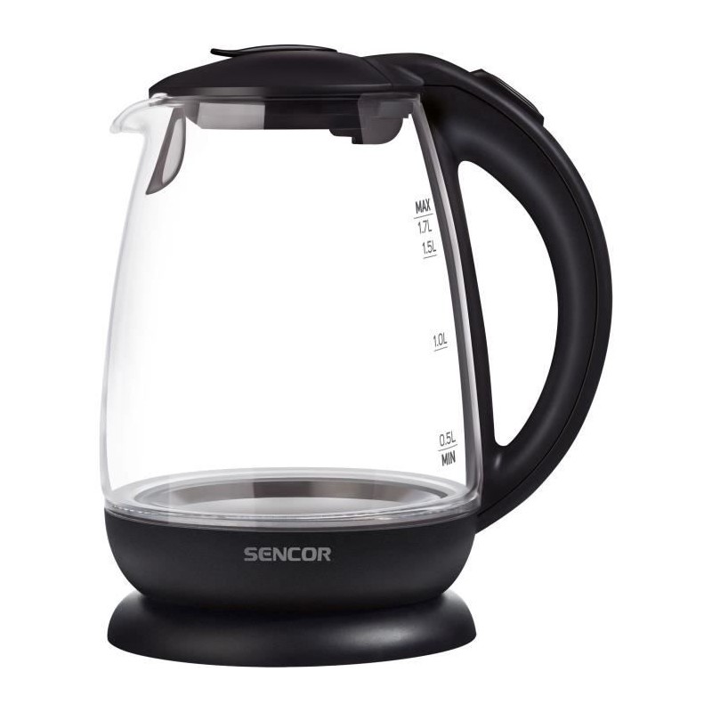 Bouilloire - SENCOR - SWK-1785BK - 1,7 L - 2200 W - Noir