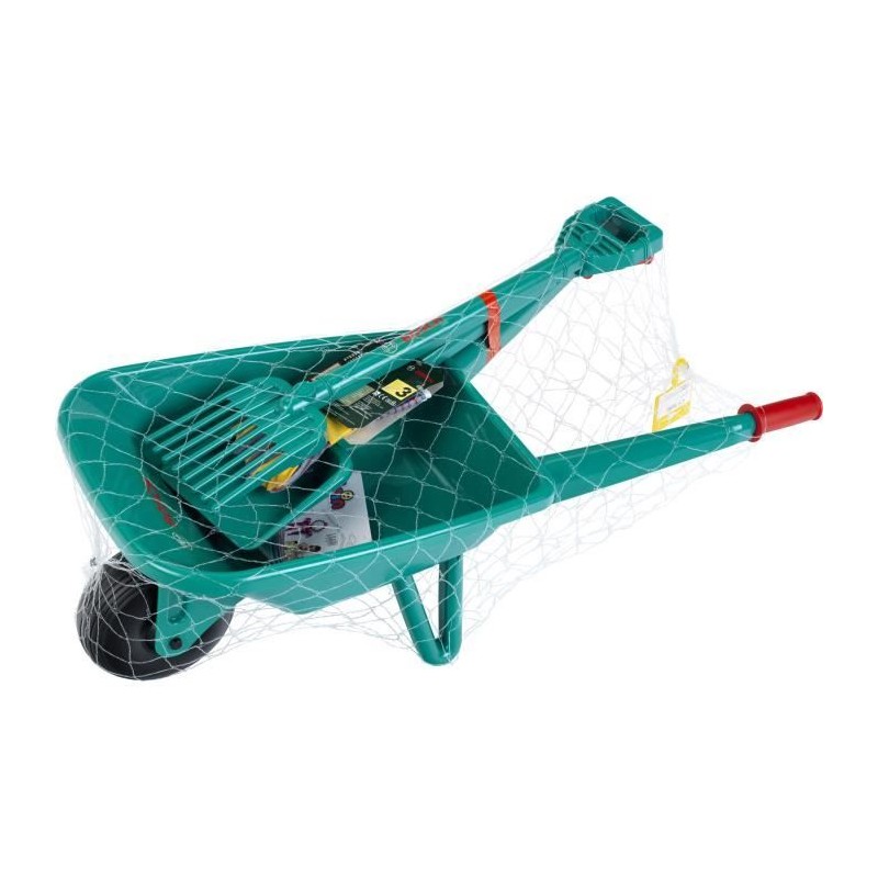 Set de jardinage Bosch avec brouette, 4 pieces - KLEIN - 2752