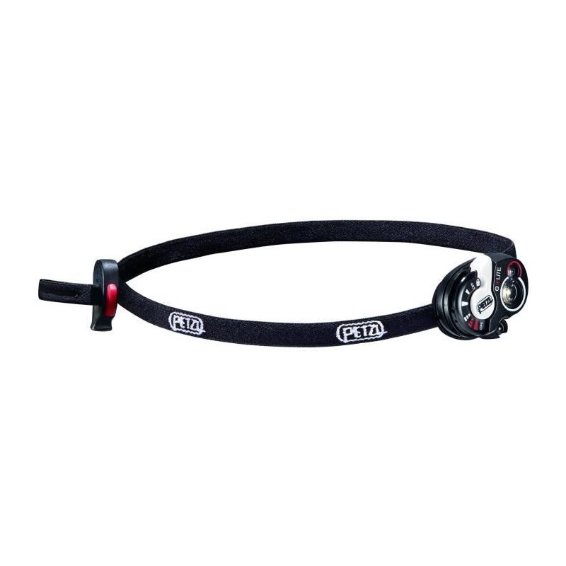 Lampe frontale de secours avec bandeau - PETZL - E+Lite - 40 lumens - Etui in...