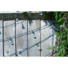 Guirlande d'extérieur solaire SMARDTV - Ultra 100 boules 15L - Blanc froid - ...