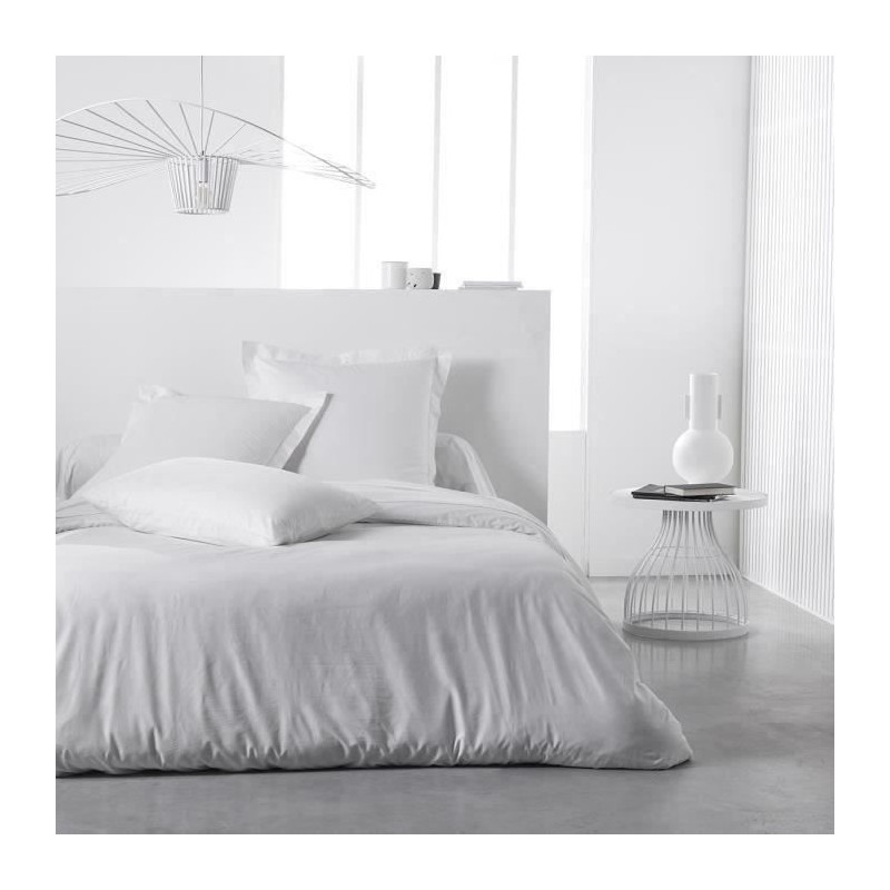 Housse de couette TODAY Essential - 220 x 240 cm - 2 personnes - 100% Coton u...