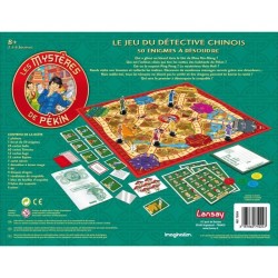 LANSAY - LES MYSTeRES DE PÉKIN - Jeu de société - Version Originale - 2 a 6 j...