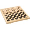Jeu de Dames en Bois - Jeujura - 8131 - Coffret Pliant - 30x30x2cm - Fabricat...
