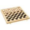 Jeu de Dames en Bois - Jeujura - 8131 - Coffret Pliant - 30x30x2cm - Fabricat...