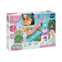 VTECH TUT TUT BOLIDES DISNEY PRINCESSES - CHÂTEAU - TOBOGGAN ENCHANTÉ