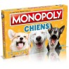 Monopoly Chiens Jeu de société, Monopoly mettant en vedette les chiens de dif...