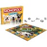 Monopoly Chiens Jeu de société, Monopoly mettant en vedette les chiens de dif...