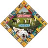 Monopoly Chiens Jeu de société, Monopoly mettant en vedette les chiens de dif...