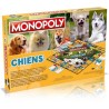 Monopoly Chiens Jeu de société, Monopoly mettant en vedette les chiens de dif...