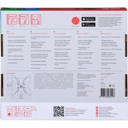 ONE FOR ALL WM2241 Support mural avec réglage d'inclinaison et de rotation (9...