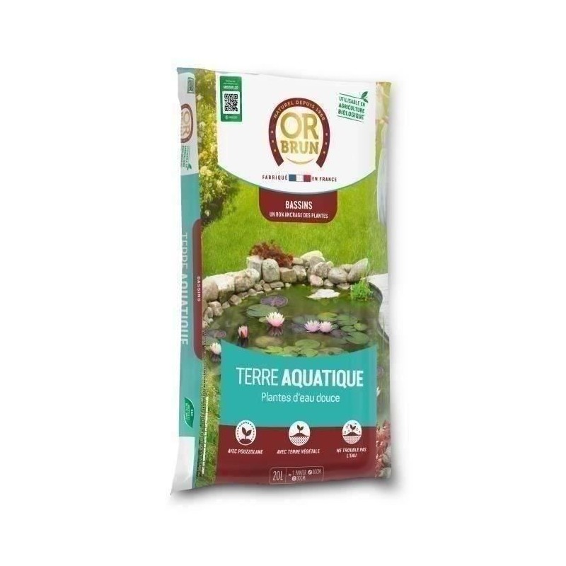 Terre Aquatique - OR BRUN - Obrtaqu20N - 20L