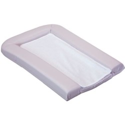 Matelas a  langer avec 2 éponges amovibles - Lilas - 42 x 70 cm