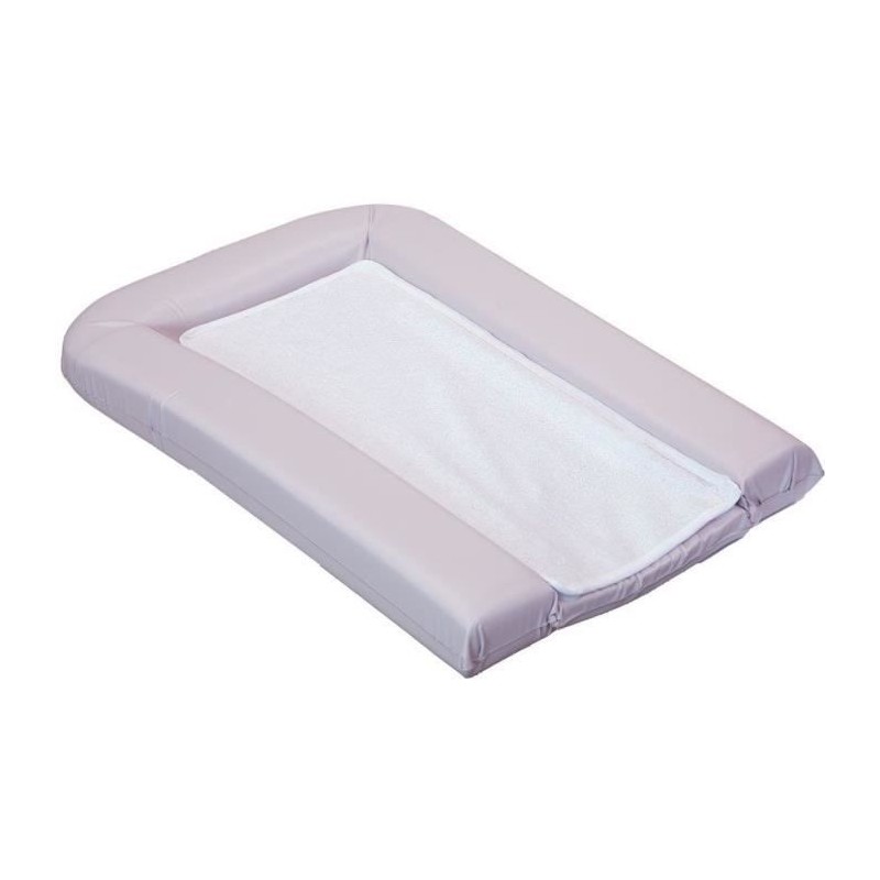 Matelas a  langer avec 2 éponges amovibles - Lilas - 42 x 70 cm