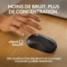 Souris - Sans fil - Logitech - M240 Silent - Graphite