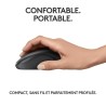 Souris - Sans fil - Logitech - M240 Silent - Graphite