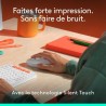 Souris - Sans fil - Logitech - Pop Mouse - Blanc cassé