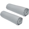 Lot de 2 draps housses TODAY Essential - 160 x 200 cm - 2 personnse 100% Coto...
