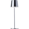 Lampe a poser d'extérieur - BRILLIANT - XAANA - Rechargeable - Chrome - LED -...