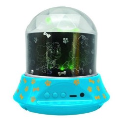 Veilleuse avec projections et effets sonores Pat' Patrouille