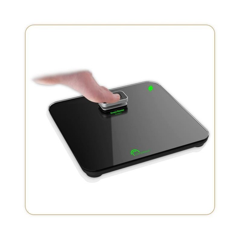 LITTLE BALANCE 8276 Kinetic Premium, Pese-personne sans pile, Rechargeable pa...