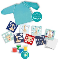 Kit de peinture au doigt - SES CREATIVE - Hobby 1 - 4 - Sophie la