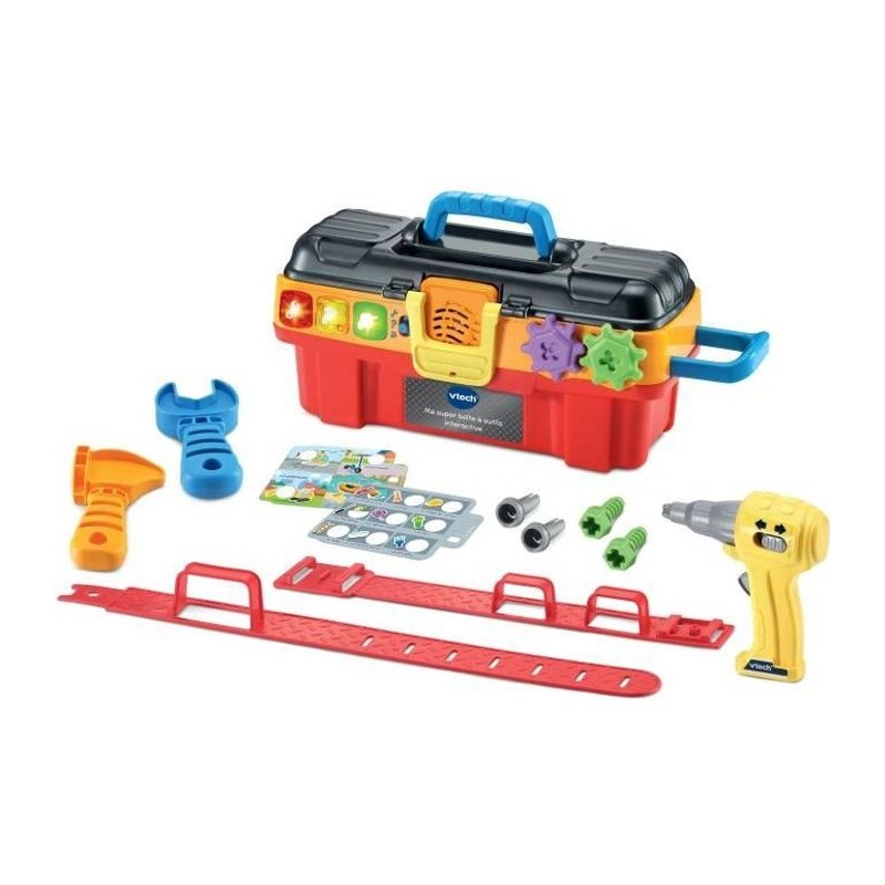 VTECH - 1,2,3 Imite-Moi - Ma Super Boite a Outils Interactive