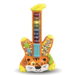 VTECH BABY - Jungle Rock - Guitare Electrique Tigre - Jouet Musical
