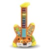 VTECH BABY - Jungle Rock - Guitare Electrique Tigre - Jouet Musical