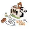 Smoby - Mallette vétérinaire - 1 peluche panda et de nombreux accessoires - P...