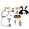 Smoby - Mallette vétérinaire - 1 peluche panda et de nombreux accessoires - P...