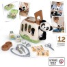 Smoby - Mallette vétérinaire - 1 peluche panda et de nombreux accessoires - P...