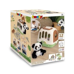 Smoby - Mallette vétérinaire - 1 peluche panda et de nombreux accessoires - P...