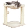TRIXIE Arbre a chat griffoir Hamac 50 cm creme