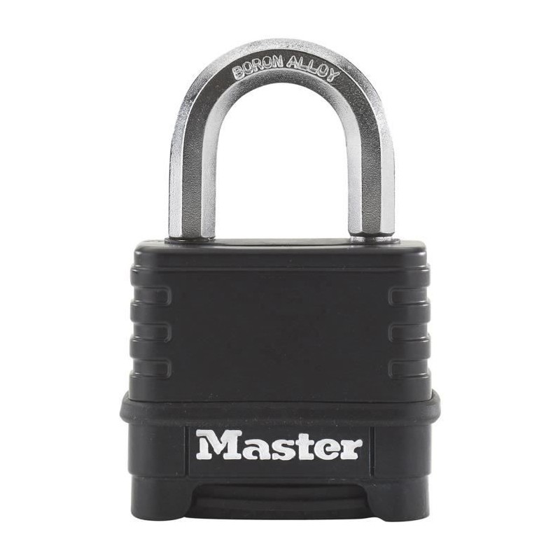 Master Lock Cadenas a combinaison Excell Zinc 57 mm Noir M178EURD