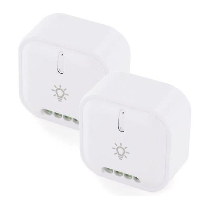 CHACON Set de 2 modules éclairage On/Off (1000W) - DiO 1.0