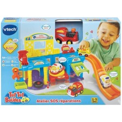 Atelier SOS Réparations - VTECH - Tut Tut Bolides - Ascenseur