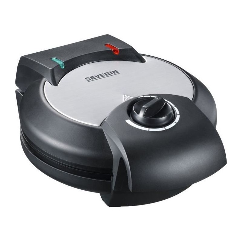 Gaufrier SEVERIN - WA2103 - Plaques forme coeur  - Revetement anti-adhésif - ...