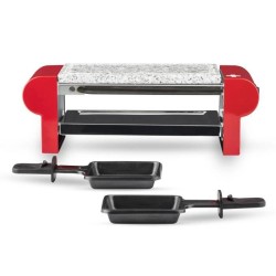 Appareil a raclette HKoeNIG - RP2 - Jusqu'a  2 personnes - Plaque de granit -...