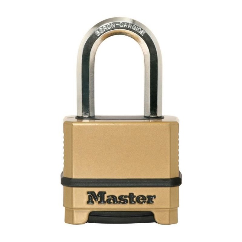 Cadenas Haute Sécurité - MASTER LOCK - M175EURDLF - Combinaison - Zinc - Anse...