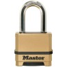 Cadenas Haute Sécurité - MASTER LOCK - M175EURDLF - Combinaison - Zinc - Anse...