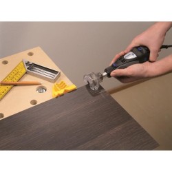 Adaptation Mini scie circulaire DREMEL 670 - Pour découper le bois avec préci...