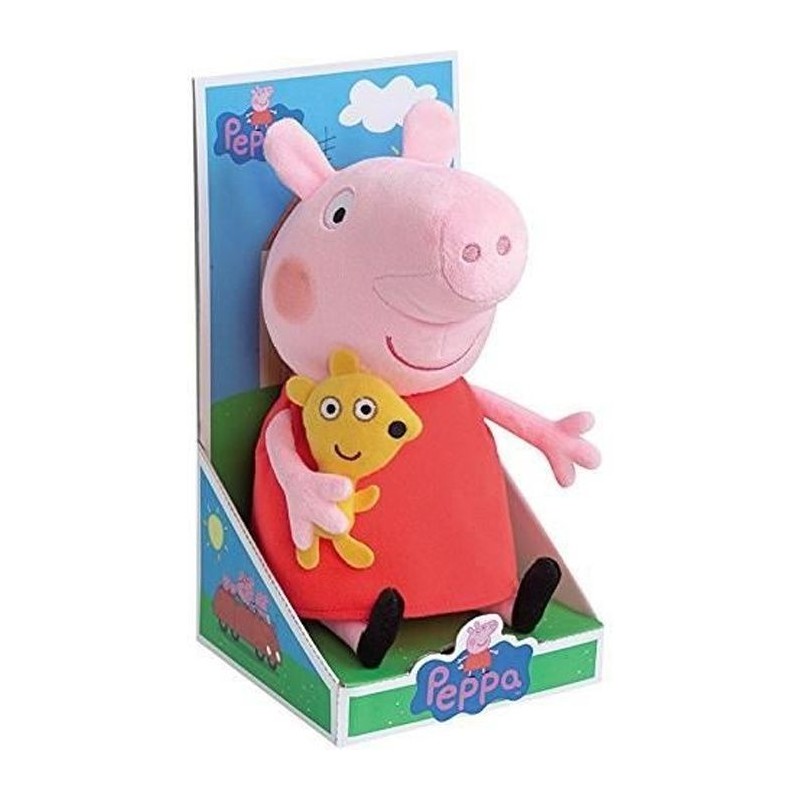 JEMINI Peluche Peppa Pig 30 cm