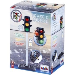 Feu tricolore électronique avec fonctionnement manuel et automatique - KLEIN ...